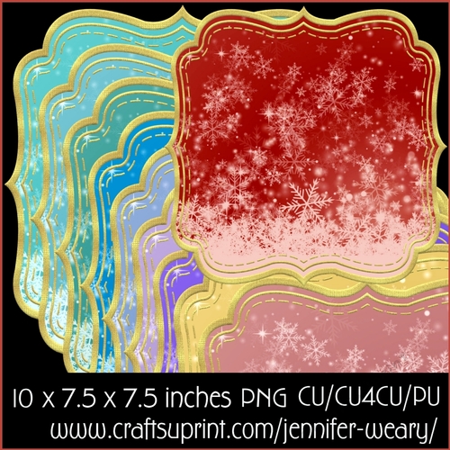 Jolly Christmas Mats 3