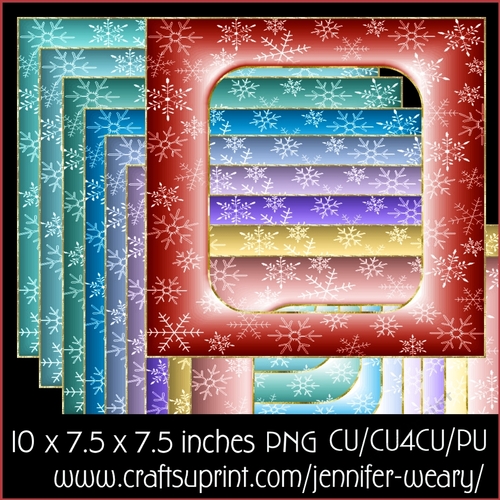 Jolly Christmas Frames 3