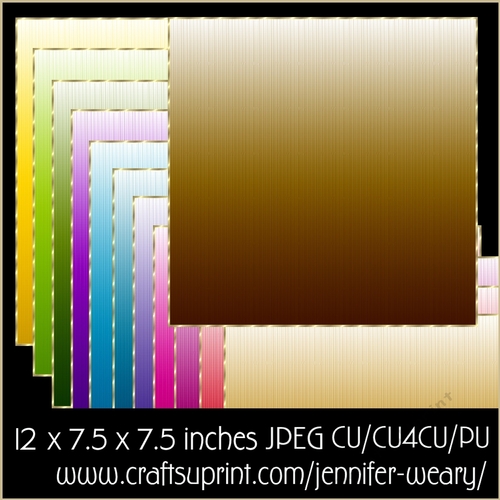 Ombrae Textured Backgrounds 11 Merry & Bright