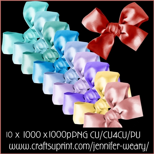 Jolly Christmas Bows 3