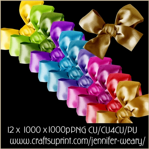 Merry & Bright Bows 2