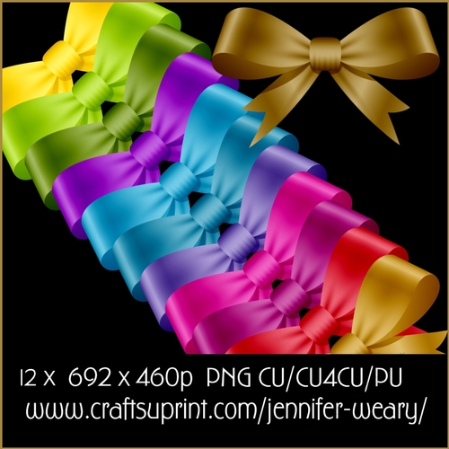 Merry & Bright Bows 3