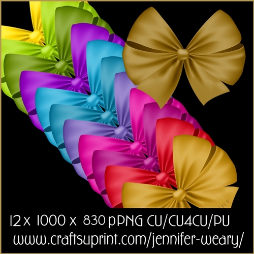 Merry & Bright Bows 4