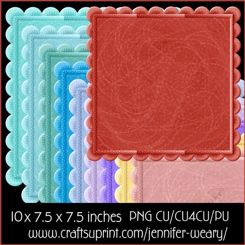 Jolly Christmas Mats 4