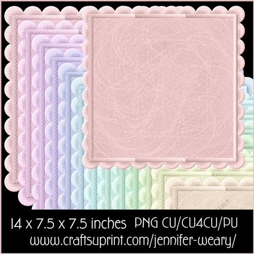 Candy Floss Mats 25