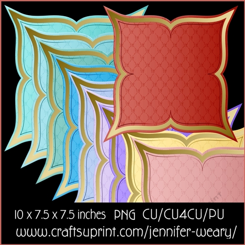 Jolly Christmas Mats 5