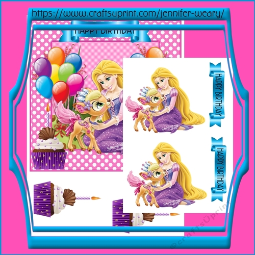 Girls Happy Birthday 2