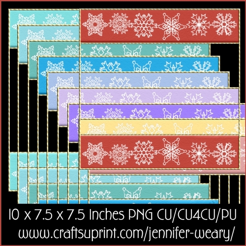 Jolly Christmas Frames 10