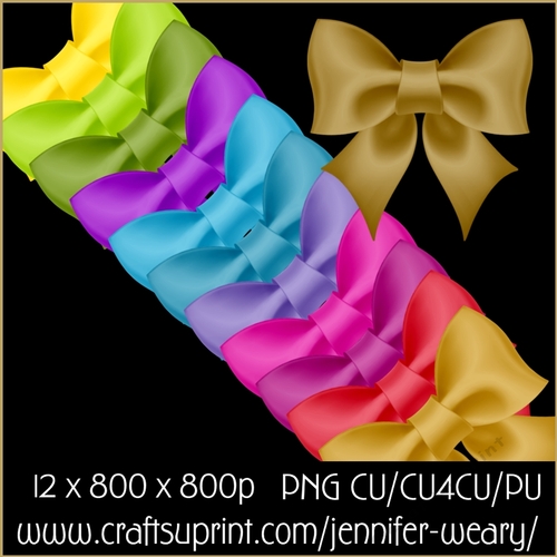 Merry & Bright Bows 5
