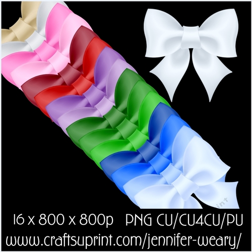 Christmas Time  Bows 7