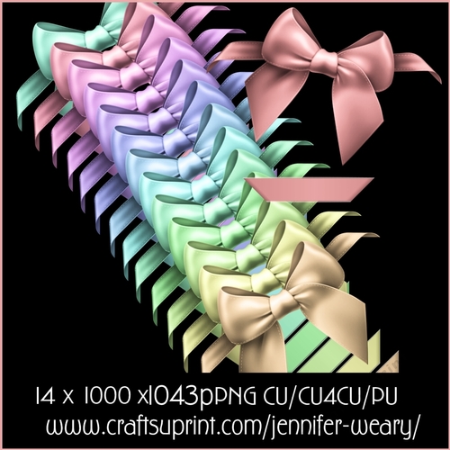 Candy Floss b Bows 15