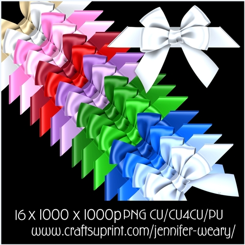 Christmas Time Bows 8