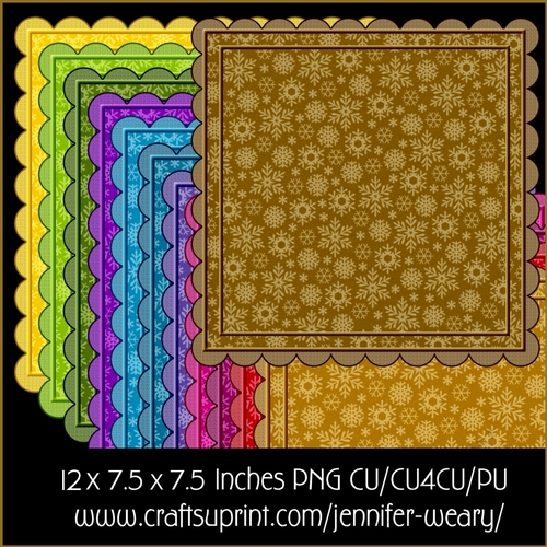 Merry & Bright Mats 4