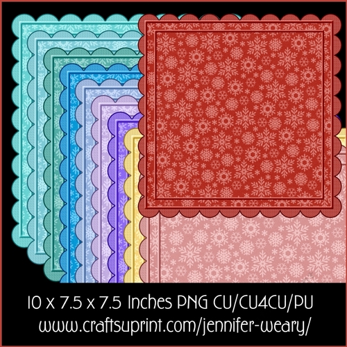 Jolly Christmas Mats 6