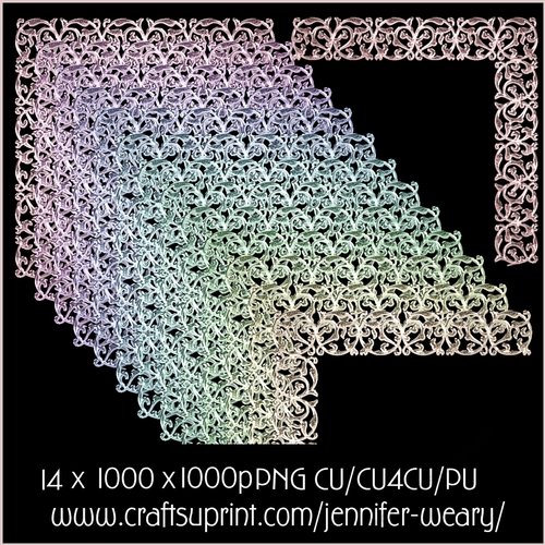 Candy Floss Corners 43