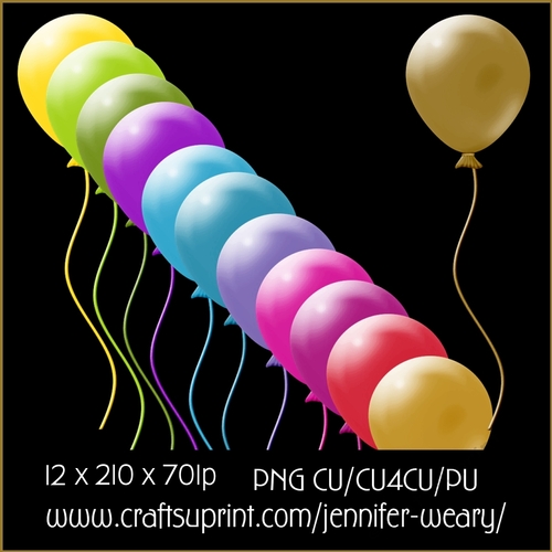 Merry & Bright Balloons