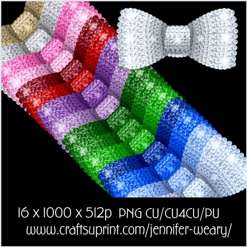 Christmas Time Bows 9