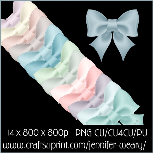 Succulant Bows 2