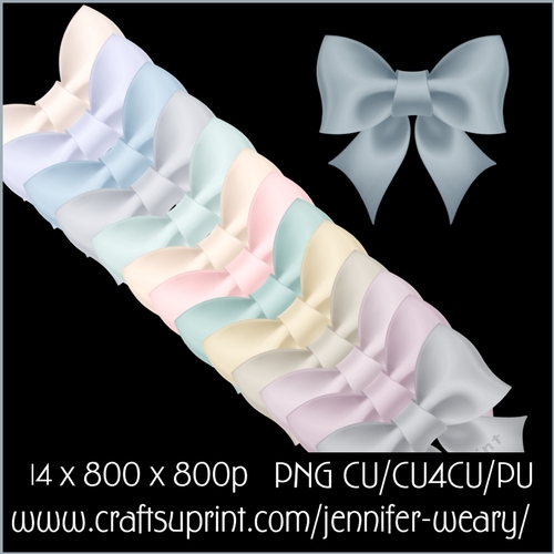 Neutral Bows 6