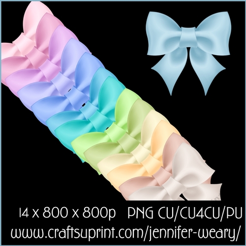 Cute Bows 6