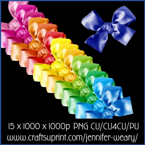 Colorful Bows 2