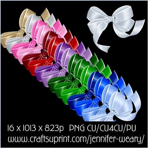 Christmas Time Bows 10