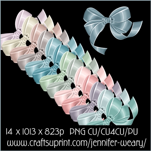Succulant Bows 3