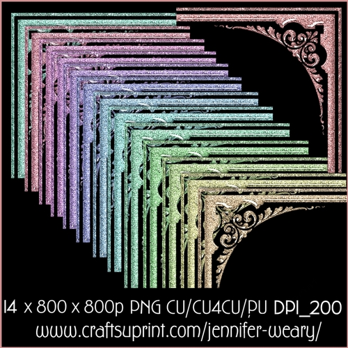Candy Floss b Corners 46