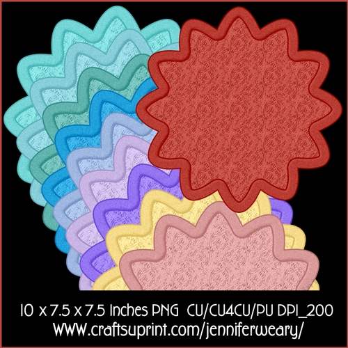 Jolly Christmas Mats 8