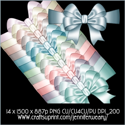 Succulant Bows 4