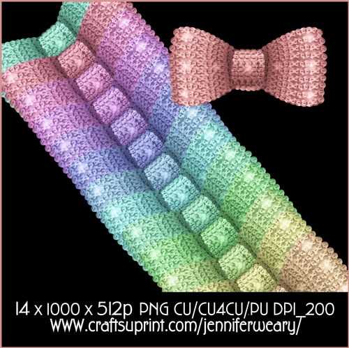 Candy Floss b Bows 18