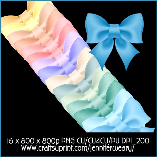 Tranquil Day Bows 6