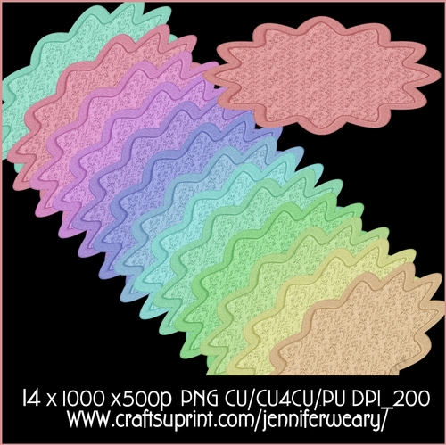 Candy Floss b Sentiment Tags 16