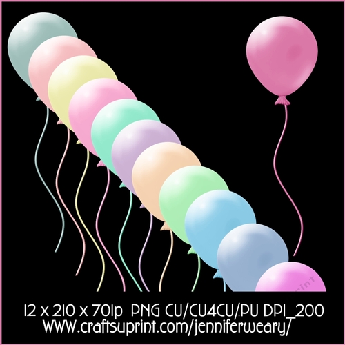 Dreamy Balloons
