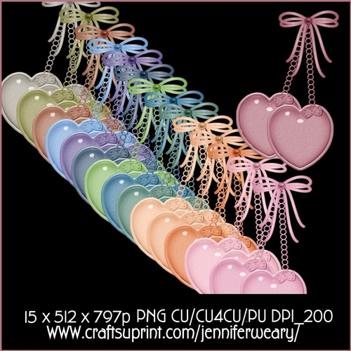 Unique Hearts