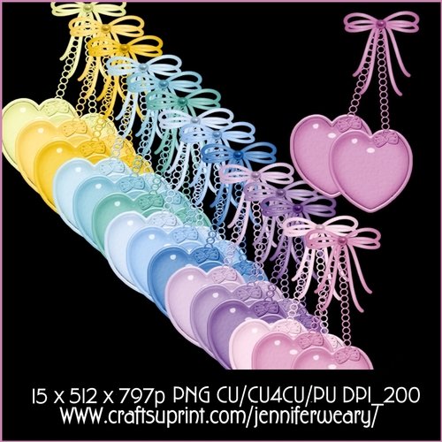 Romantic Hearts