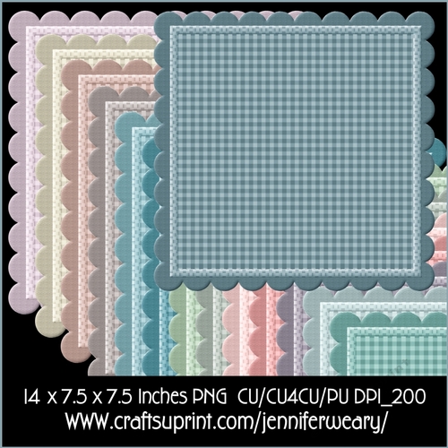 Succulant Mats/Doilies 5
