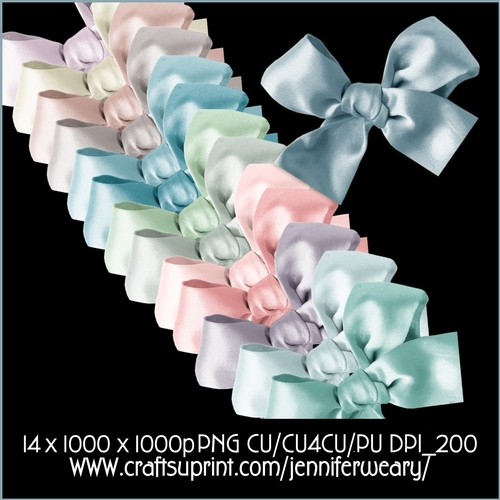 Succulant Bows 6