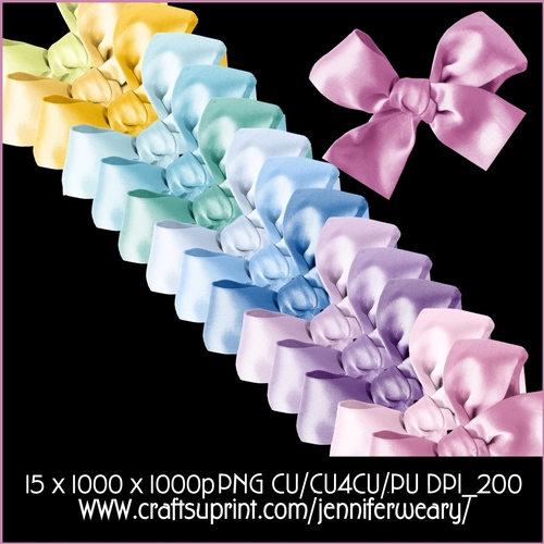 Romantic Bows 4