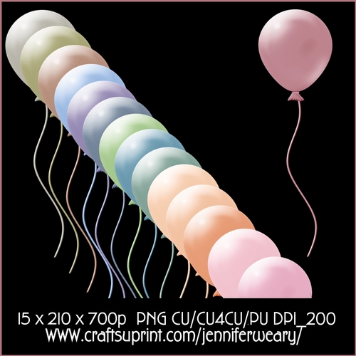 Unique Balloons