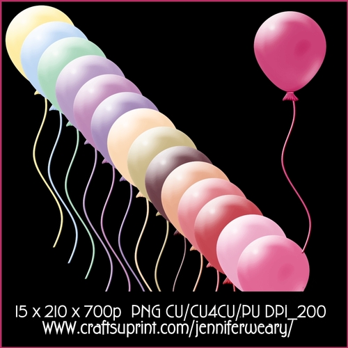 Sweet Balloons