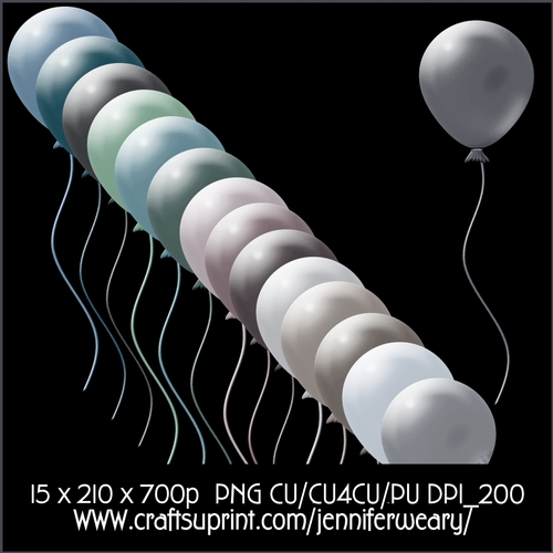 Classic Balloons