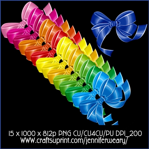 Colorful Bows 5