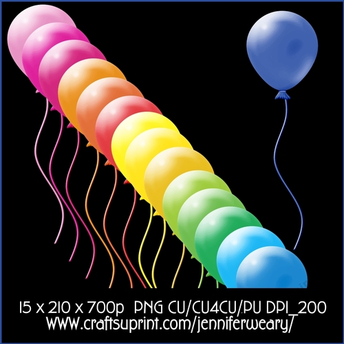 Colorful Balloons
