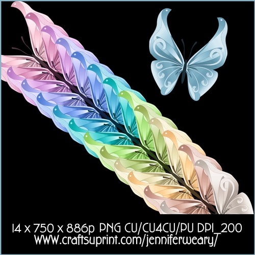 Cute Butterflies 2