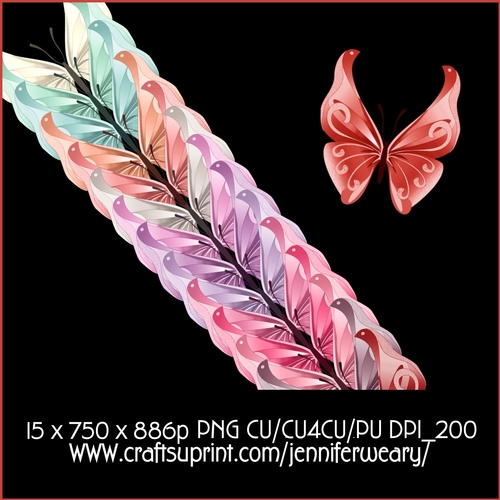 Valentine Butterflies