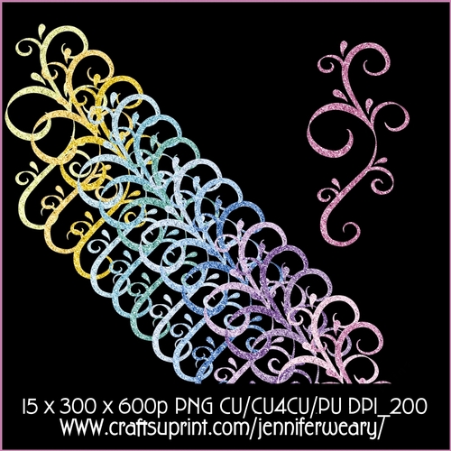 Romantic Ornaments 5