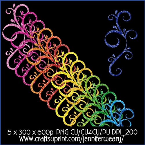 colorful Ornaments 