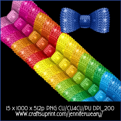 Colorful Bows 6