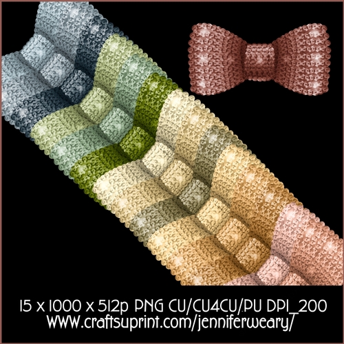 Beige Bows 6